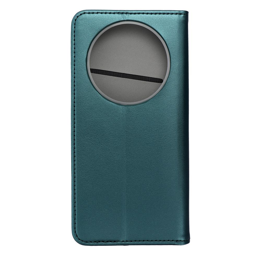 COUVERTURE DE LIVRE POUR HUAWEI NOVA 12i HEYCASE MAGNETO WALLET VERT ÉMERAUDE
