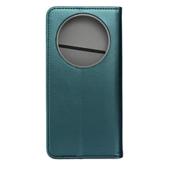 COUVERTURE DE LIVRE POUR HUAWEI NOVA 12i HEYCASE MAGNETO WALLET VERT ÉMERAUDE