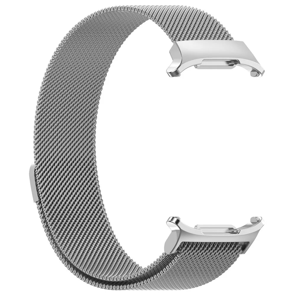 BRACELET EN METAL POUR SAMSUNG GALAXY WATCH ULTRA (47 MM) HEYBAND MILANESE ARGENT