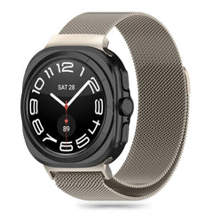 BRACELET EN METAL POUR SAMSUNG GALAXY WATCH ULTRA (47 MM) HEYBAND MILANESE STARLIGHT