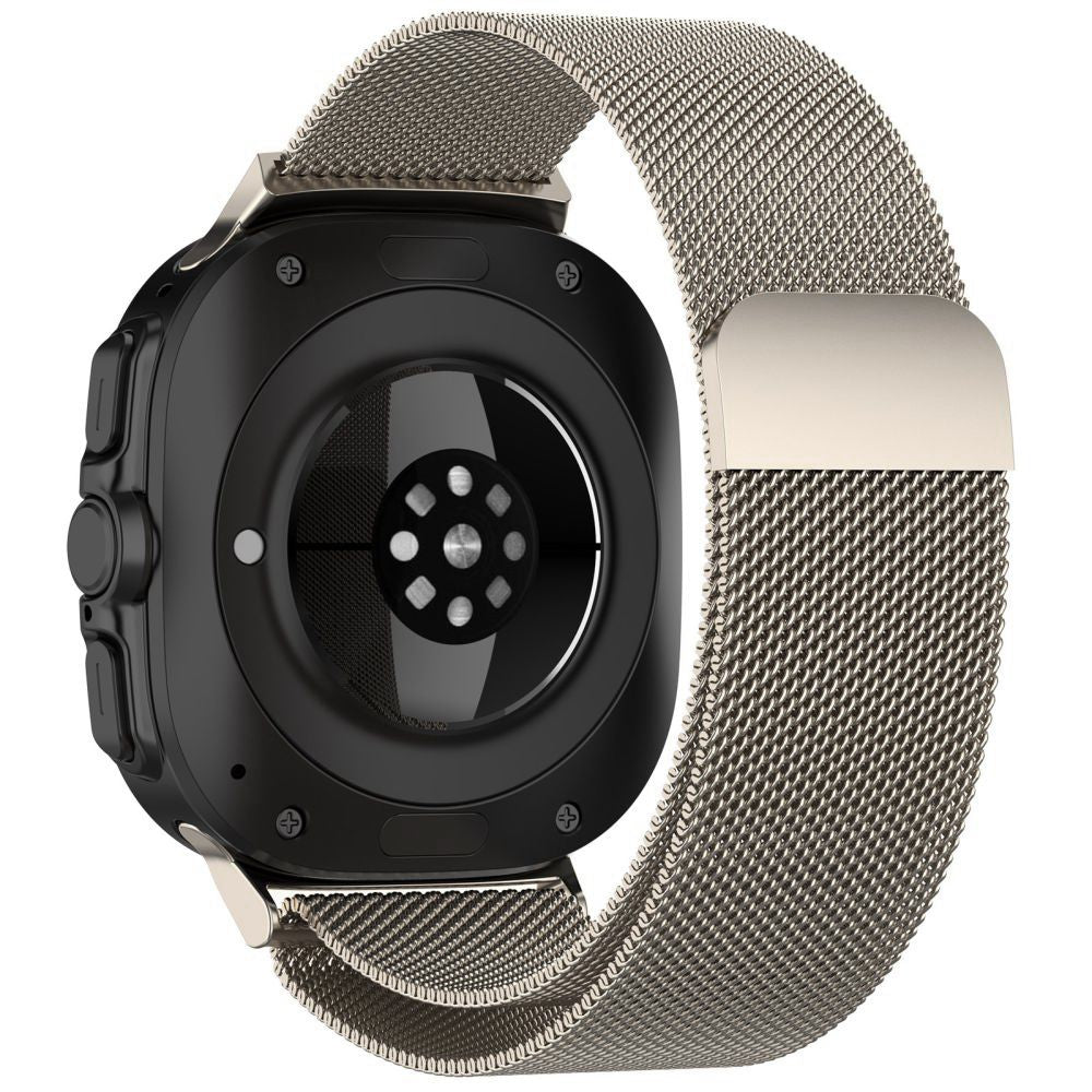 BRACELET EN METAL POUR SAMSUNG GALAXY WATCH ULTRA (47 MM) HEYBAND MILANESE STARLIGHT