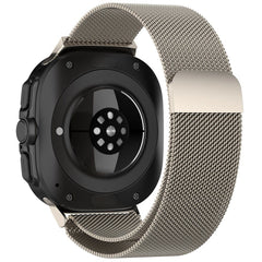 BRACELET EN METAL POUR SAMSUNG GALAXY WATCH ULTRA (47 MM) HEYBAND MILANESE STARLIGHT