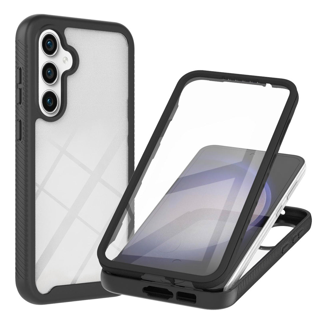 COQUE HEYCASE 360 GUARD SHIELD GALAXY S23 FE NOIRE