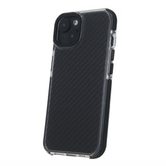 COUVERCLE EN CARBONE POUR IPHONE 12 / 12 PRO HEYCASE ACRYLIC FIBER NOIR