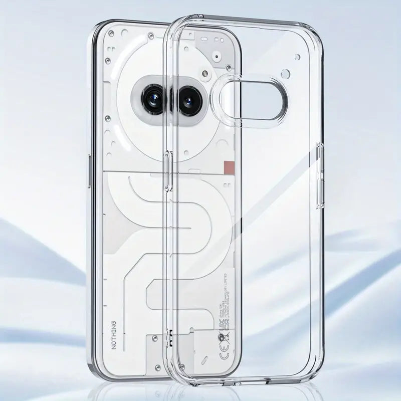 COQUE POUR NOTHING PHONE 2A / 2A PLUS HEYCASE AIR DEFENSE TRANSPARENT