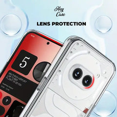 COQUE POUR NOTHING PHONE 2A / 2A PLUS HEYCASE AIR DEFENSE TRANSPARENT