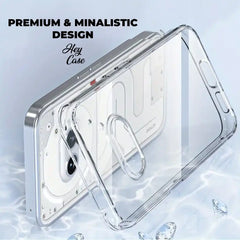 COQUE POUR NOTHING PHONE 2A / 2A PLUS HEYCASE AIR DEFENSE TRANSPARENT