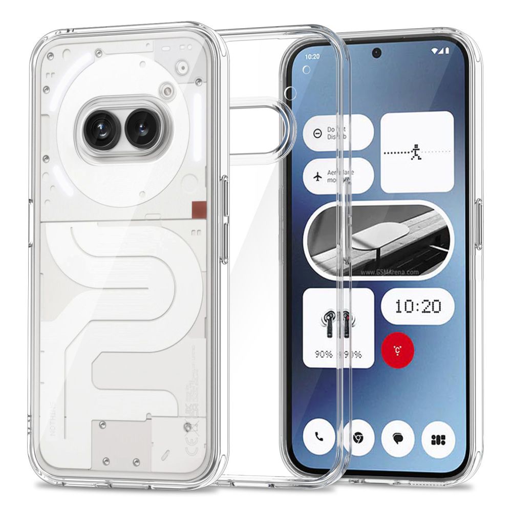 COQUE POUR NOTHING PHONE 2A / 2A PLUS HEYCASE AIR DEFENSE TRANSPARENT