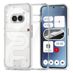 COQUE POUR NOTHING PHONE 2A / 2A PLUS HEYCASE AIR DEFENSE TRANSPARENT