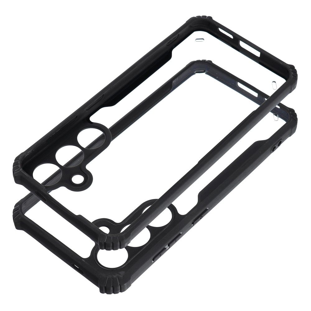 COQUE RÉSISTANTE POUR HONOR X8B SUR HEYCASE ANTI-CHUTE NOIRE