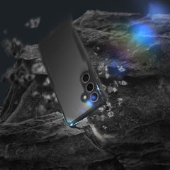 COUVERTURE RÉSISTANTE POUR MOTOROLA MOTO EDGE 40 NEO HEYCASE ANTI-CHUTE NOIRE