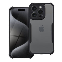 COUVERTURE RÉSISTANTE POUR MOTOROLA MOTO EDGE 40 NEO HEYCASE ANTI-CHUTE NOIRE