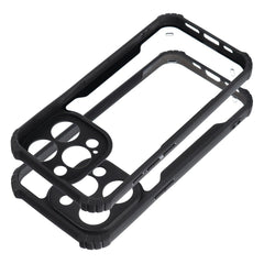 COUVERTURE RÉSISTANTE POUR MOTOROLA MOTO G54 HEYCASE ANTI-CHUTE NOIRE