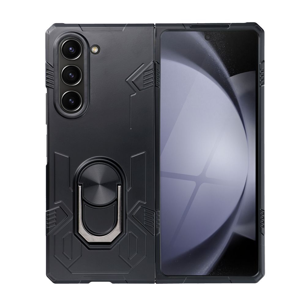 COQUE RÉSISTANTE POUR SAMSUNG GALAXY Z FOLD 5 HEYCASE ARMOR NOIRE