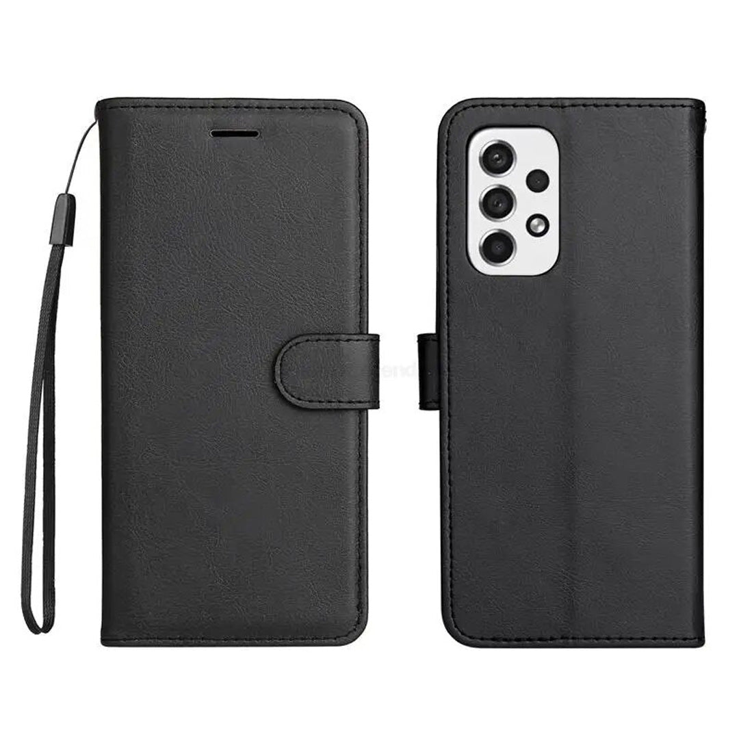 COUVERTURE DE LIVRE POUR SAMSUNG GALAXY S24 ULTRA HEYCASE BOOKSHELL NOIRE