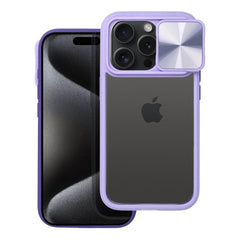 COQUE POUR SAMSUNG GALAXY A24 5G HEYCASE CAMSHIELD VIOLETTE