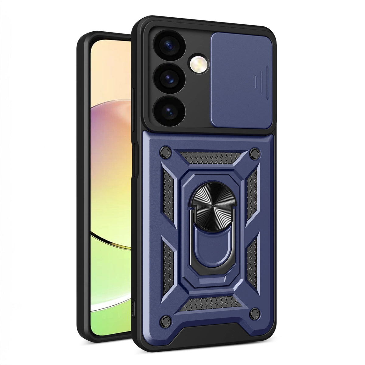 COUVERCLE POUR SAMSUNG GALAXY A25 HEYCASE CAMSHIELD BLEU