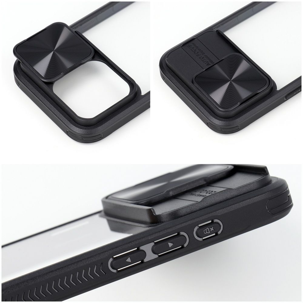 COQUE POUR SAMSUNG GALAXY A54 5G HEYCASE CAMSHIELD NOIRE
