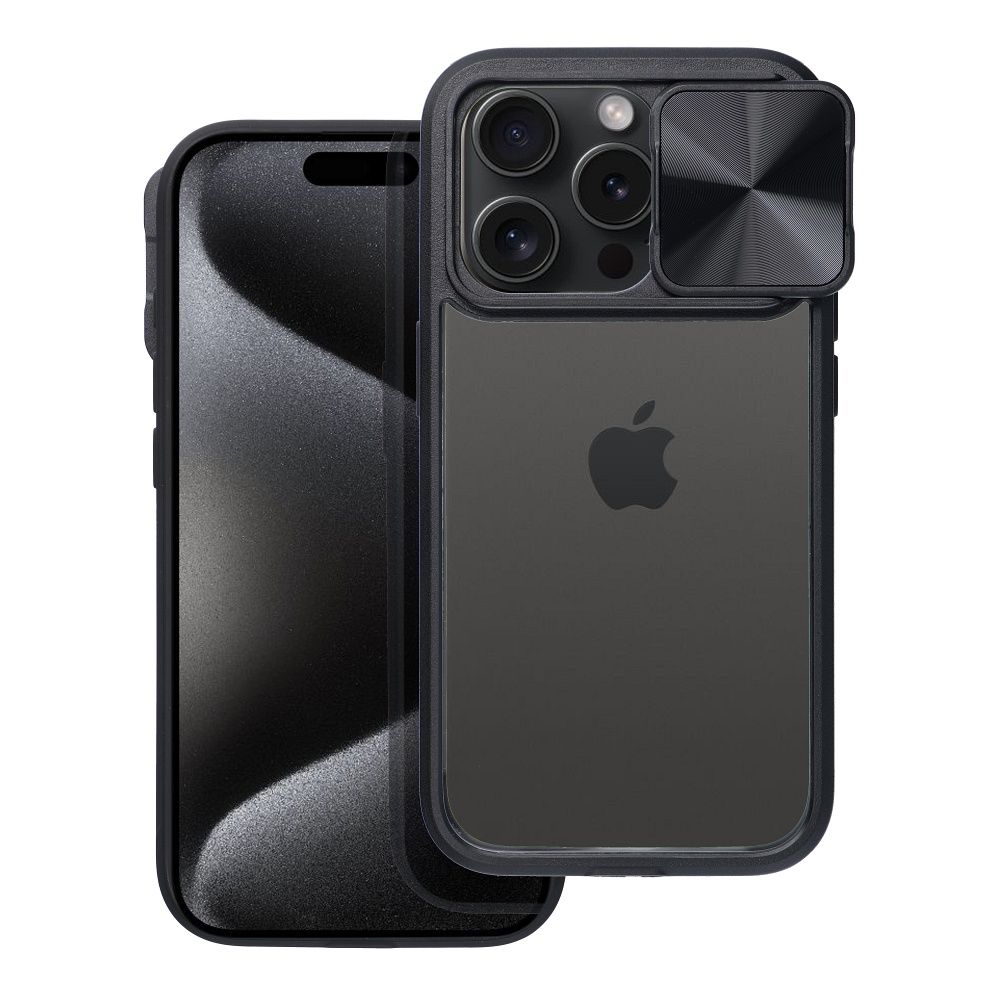 COQUE POUR SAMSUNG GALAXY A54 5G HEYCASE CAMSHIELD NOIRE
