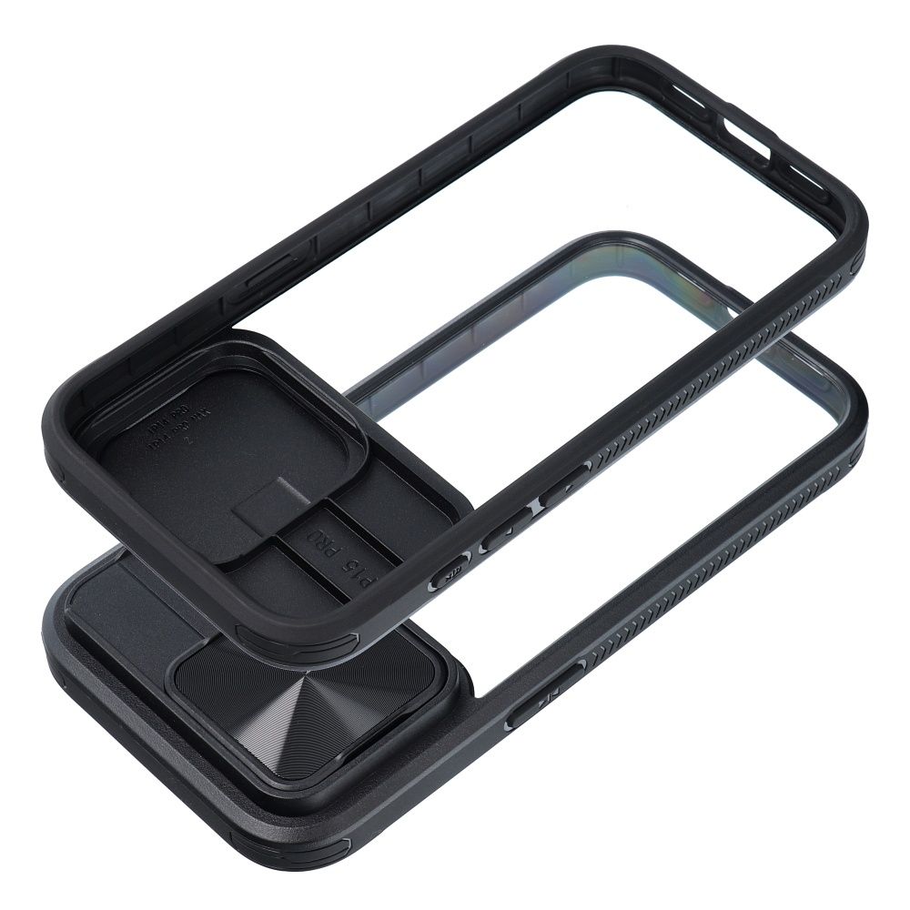COQUE POUR SAMSUNG GALAXY A54 5G HEYCASE CAMSHIELD NOIRE