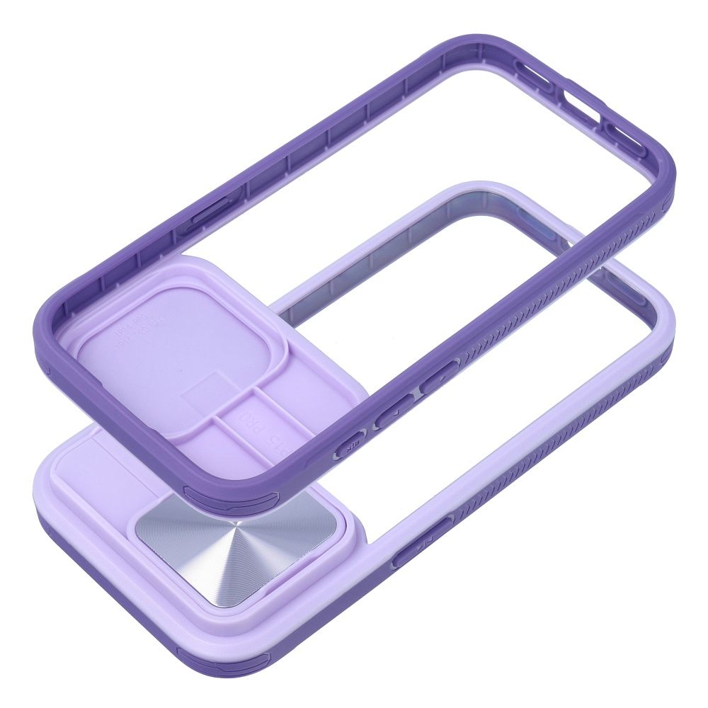 COQUE POUR SAMSUNG GALAXY A54 5G HEYCASE CAMSHIELD VIOLETTE