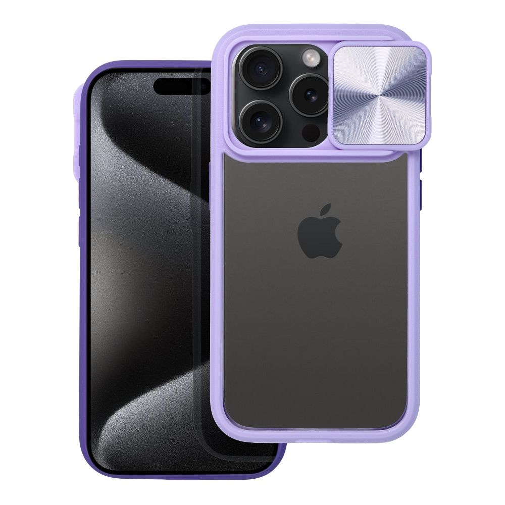 COQUE POUR SAMSUNG GALAXY A54 5G HEYCASE CAMSHIELD VIOLETTE