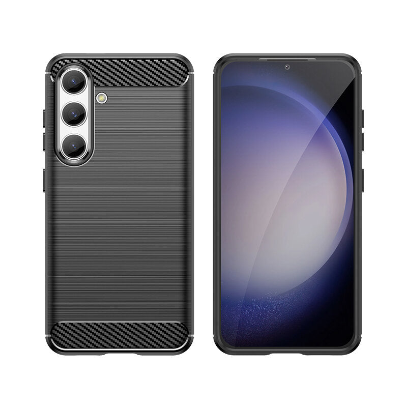 COQUE POUR SAMSUNG GALAXY S24 HEYCASE CARBON ARMOR NOIR