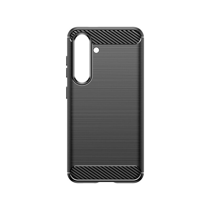 COQUE POUR SAMSUNG GALAXY S24 HEYCASE CARBON ARMOR NOIR
