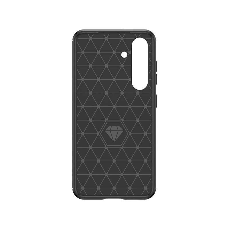 COQUE POUR SAMSUNG GALAXY S24 HEYCASE CARBON ARMOR NOIR