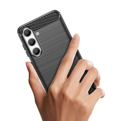 COQUE POUR SAMSUNG GALAXY S24 HEYCASE CARBON ARMOR NOIR