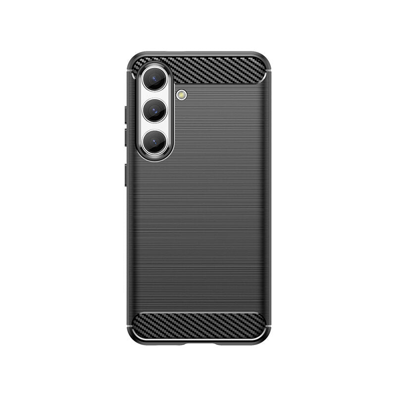 COQUE POUR SAMSUNG GALAXY S24 HEYCASE CARBON ARMOR NOIR