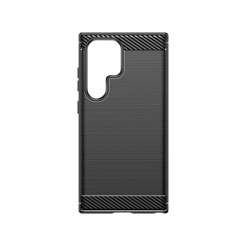 COQUE POUR SAMSUNG GALAXY S24 ULTRA HEYCASE CARBON ARMOR NOIR