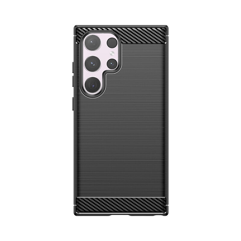 COQUE POUR SAMSUNG GALAXY S24 ULTRA HEYCASE CARBON ARMOR NOIR