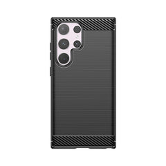 COQUE POUR SAMSUNG GALAXY S24 ULTRA HEYCASE CARBON ARMOR NOIR