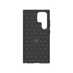 COQUE POUR SAMSUNG GALAXY S24 ULTRA HEYCASE CARBON ARMOR NOIR