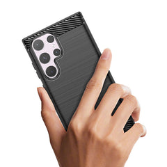 COQUE POUR SAMSUNG GALAXY S24 ULTRA HEYCASE CARBON ARMOR NOIR