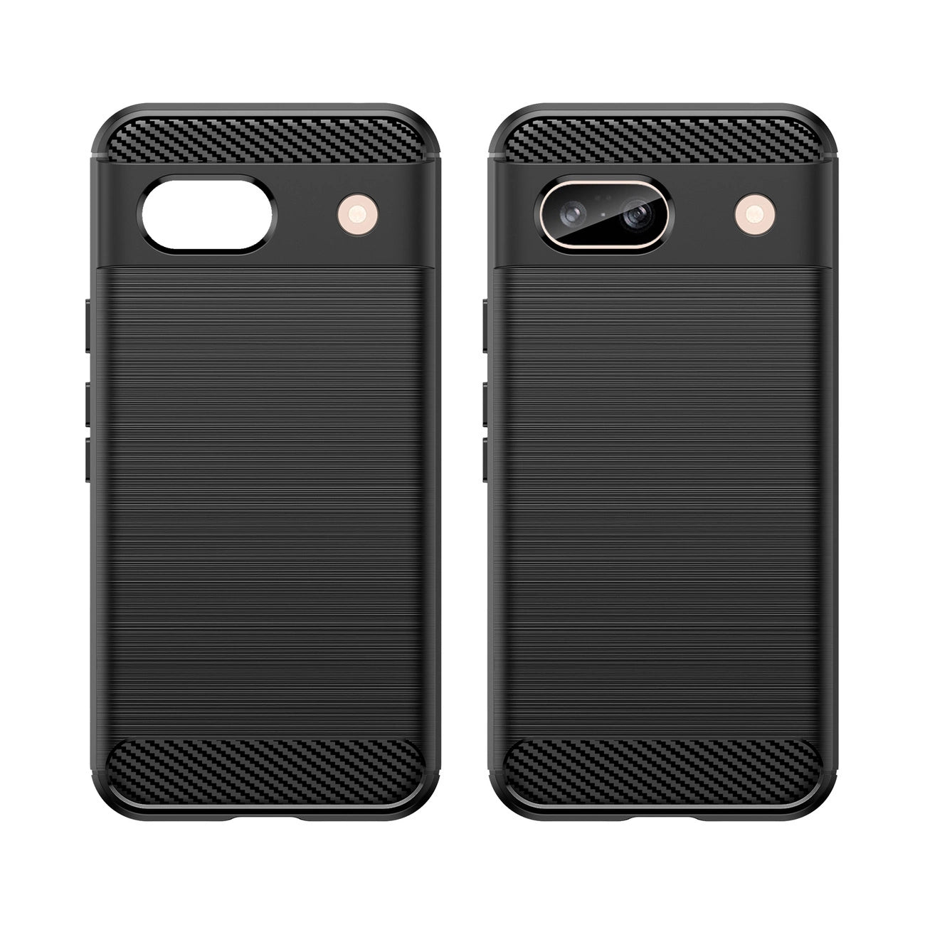 COQUE POUR GOOGLE PIXEL 8A HEYCASE CARBONE NOIR