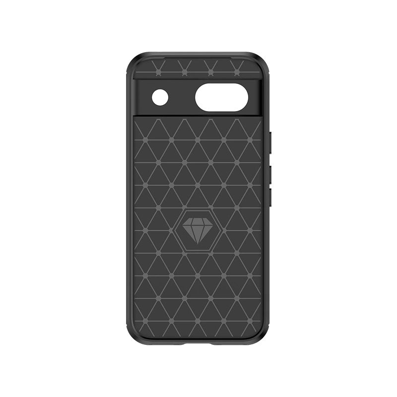 COQUE POUR GOOGLE PIXEL 8A HEYCASE CARBONE NOIR