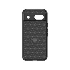 COQUE POUR GOOGLE PIXEL 8A HEYCASE CARBONE NOIR