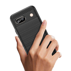 COQUE POUR GOOGLE PIXEL 8A HEYCASE CARBONE NOIR