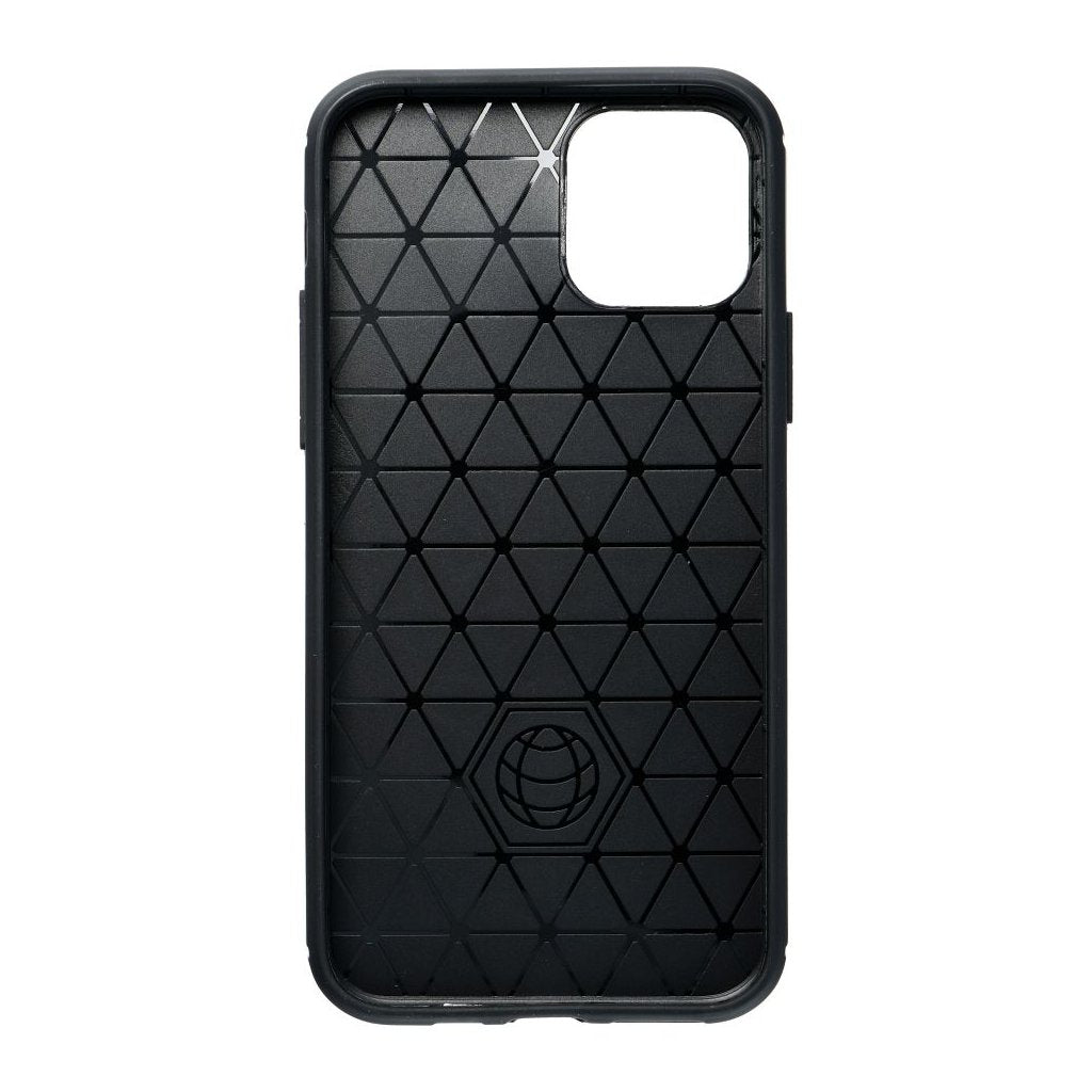 COUVERCLE POUR MOTOROLA MOTO G54 5G HEYCASE CARBON NOIR