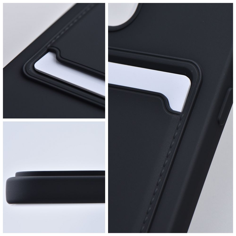 COQUE POUR SAMSUNG GALAXY A15 5G HEYCASE CARTE NOIRE