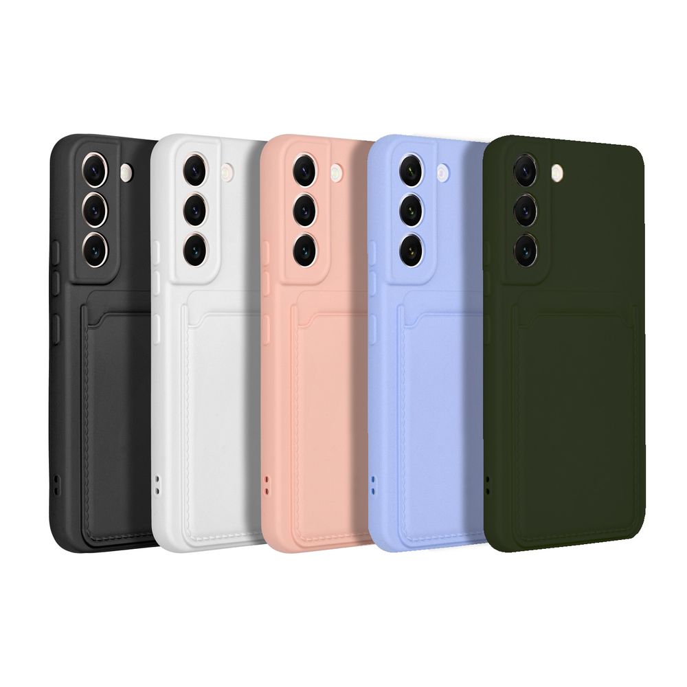 COQUE POUR SAMSUNG GALAXY A15 5G HEYCASE CARTE NOIRE