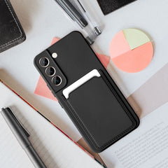 COQUE POUR SAMSUNG GALAXY A15 5G HEYCASE CARTE NOIRE