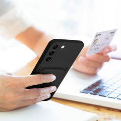 COQUE POUR SAMSUNG GALAXY A15 5G HEYCASE CARTE NOIRE