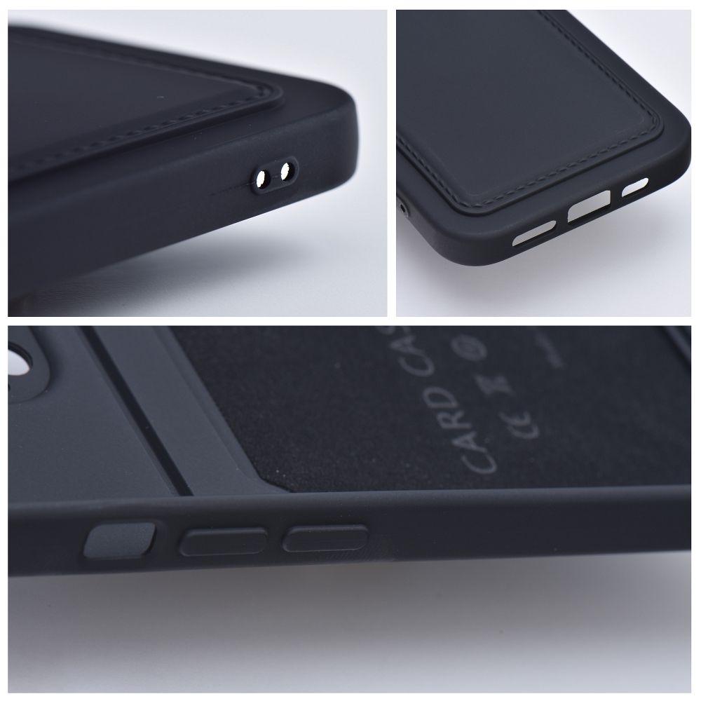 COQUE POUR SAMSUNG GALAXY A15 5G HEYCASE CARTE NOIRE