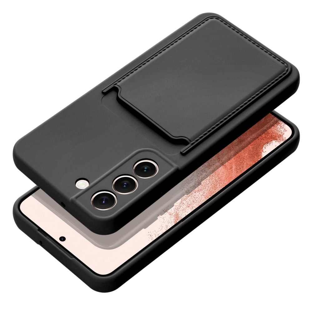 COQUE POUR SAMSUNG GALAXY A15 5G HEYCASE CARTE NOIRE