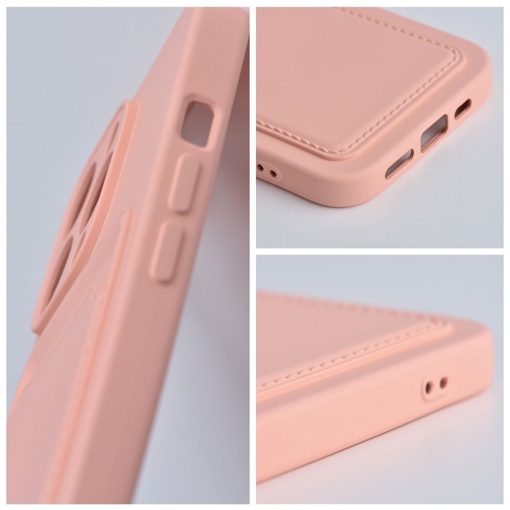 COQUE POUR SAMSUNG GALAXY A15 5G HEYCASE CARTE ROSE