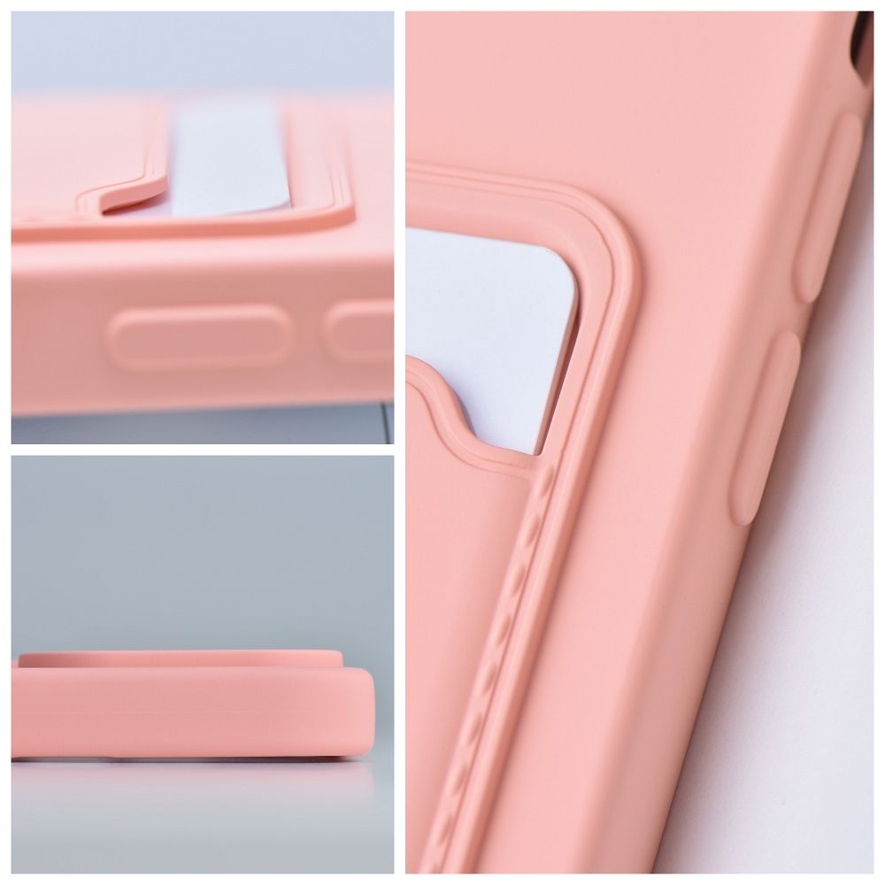 COQUE POUR SAMSUNG GALAXY A15 5G HEYCASE CARTE ROSE
