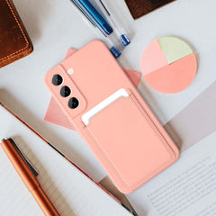 COQUE POUR SAMSUNG GALAXY A15 5G HEYCASE CARTE ROSE